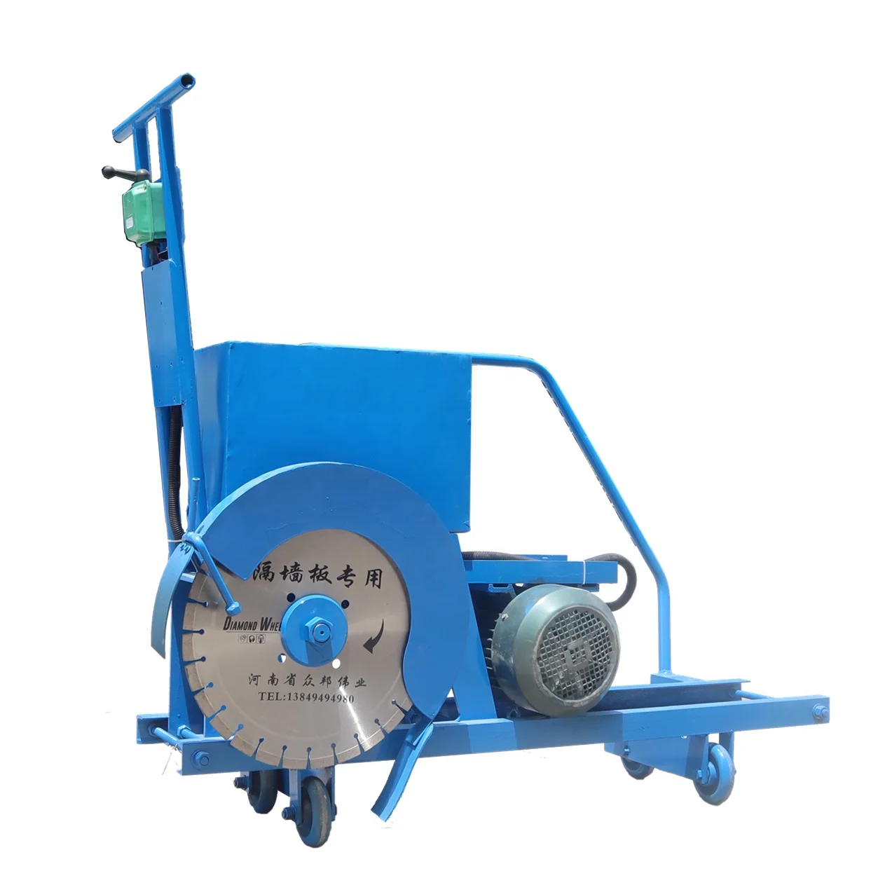 Lightweight Precast Concrete Cutting Machines For Fence Wall Concrete Boundary Cutter Equipment