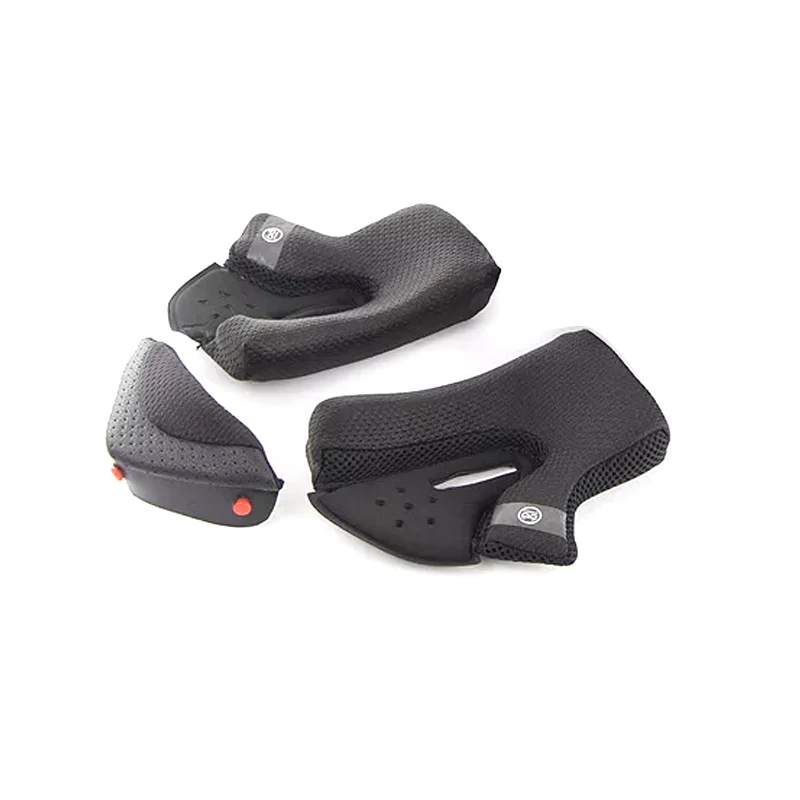 Motorcycle helmet liners inner lining casco liners removeable chin curtain interior lining helmet padding