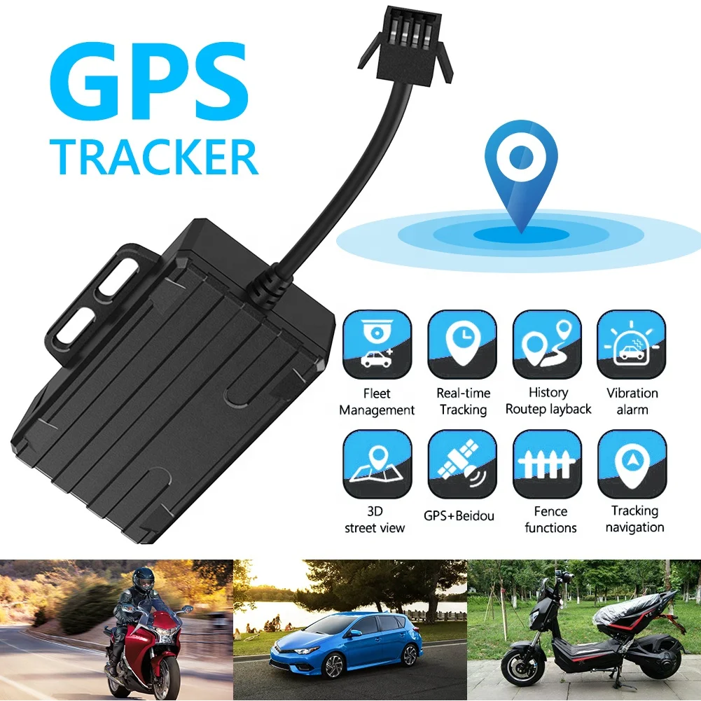 Самый дешевый мини GPS-трекер для автомобиля GPS мотоцикла MV710 8-95 в отключение топлива превышение скорости Вибрация ACC оповещения Автомобильный трекер бесплатное