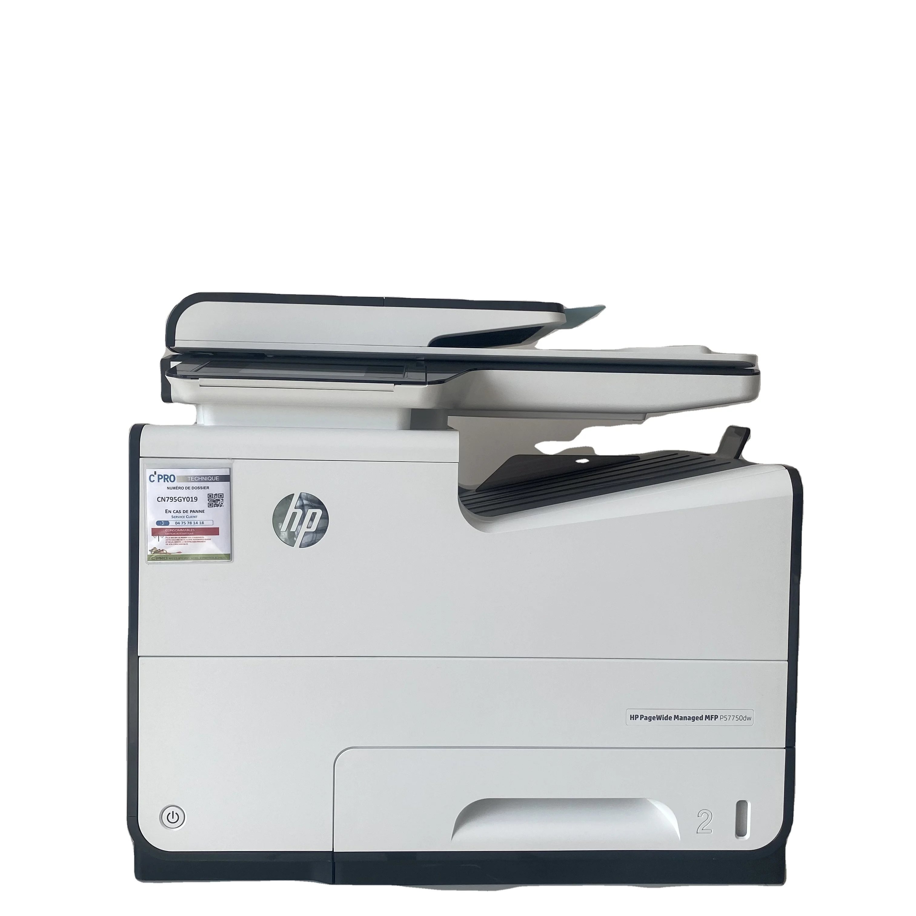 For HP HP-57750 second-generation A4 A3 inkjet page width printer automatic double-sided printing copying  all-in-one machine