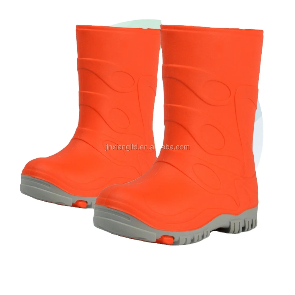 Kids Boot Snow Boot Knee High JX-916 Half Boot 0.8kg/pair Waterproof EN 20347 Jinxiang 20-21cm 28-35# CN;GUA Mesh