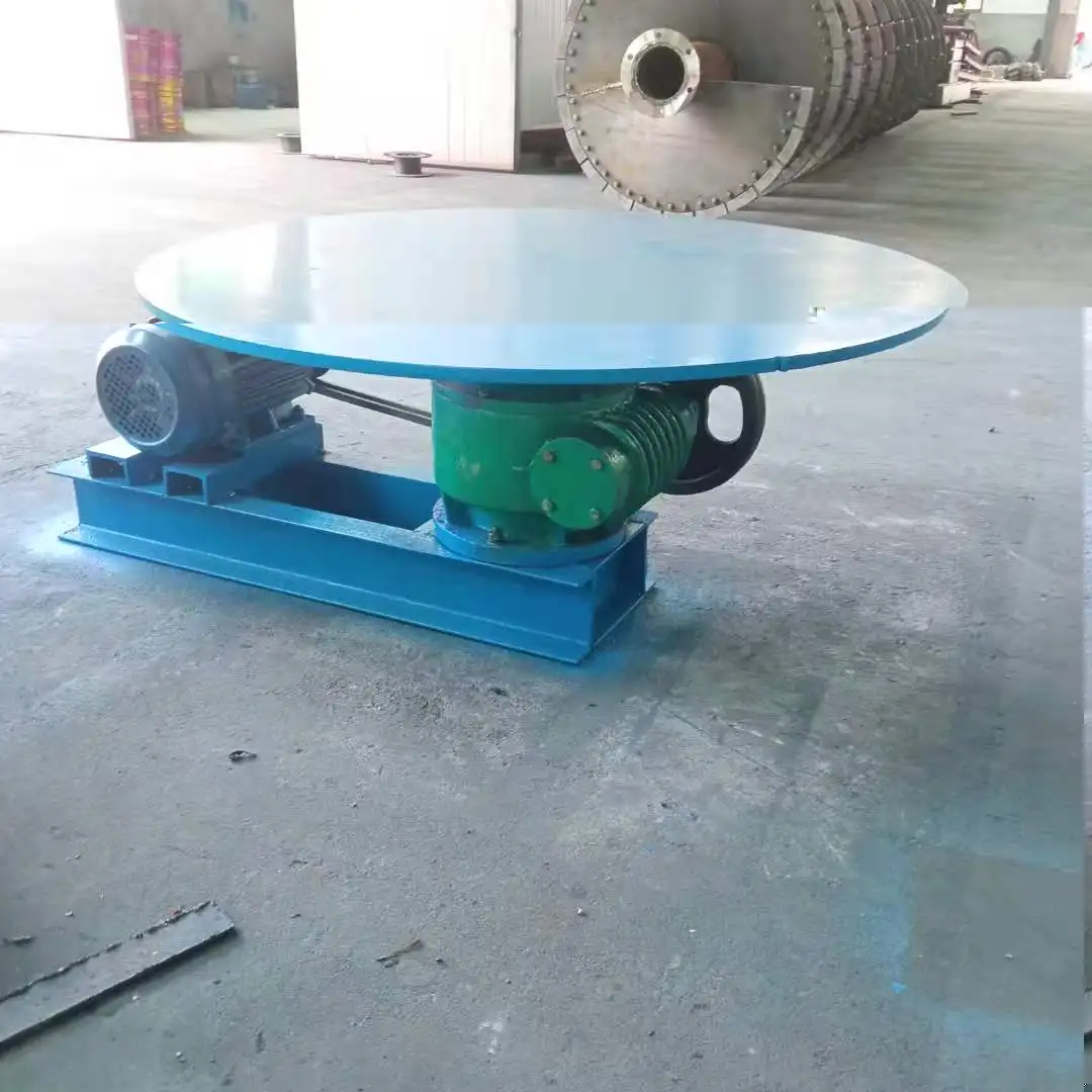 Rotary plate feeder coal downloader gravel feeder uniform feed