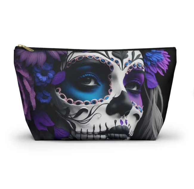 Custom Pouch Beauty Makeup Bag Zipper Closure Pu Leather Travel Professional Clutch Cosmetic Make Up Bag For Ladies