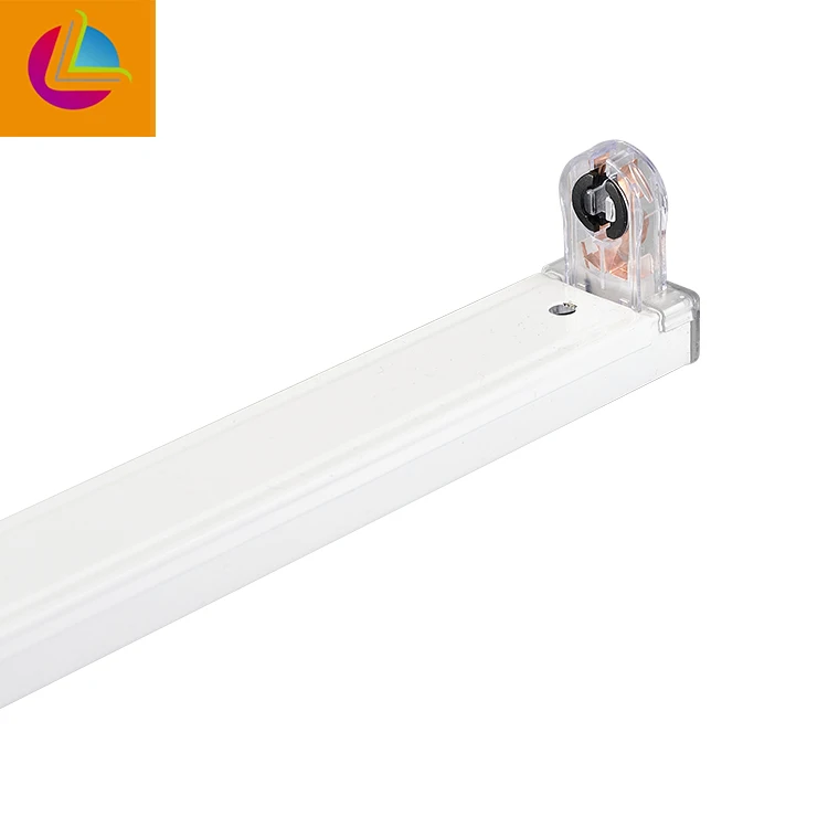 Top Selling Product Lamp Holder Accessories Led Batten Fitting 2ft 4ft T8 Led Tube Light Bracket