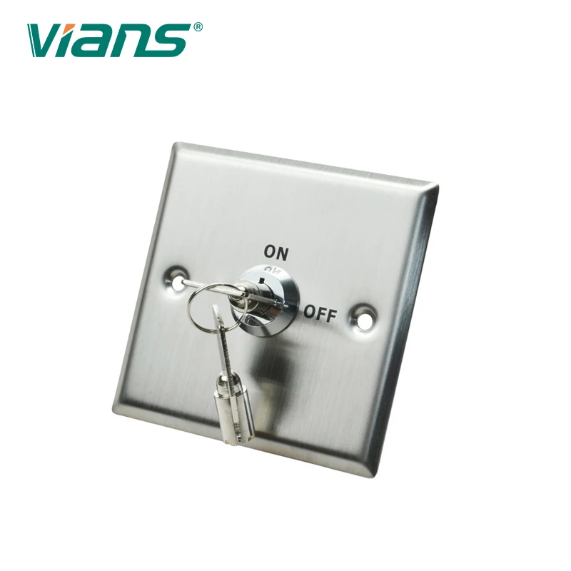 Stainless steel Emergency keys Door Exit Button/switch For Security Door Access