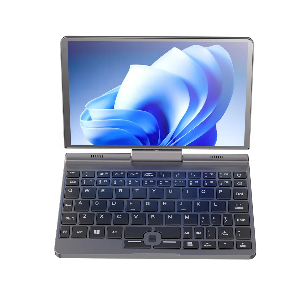OEM laptop 8 inch touch screen mini Pocket laptop 16GB intel Core N100 custom Brand New portable touchscreen Business Laptops