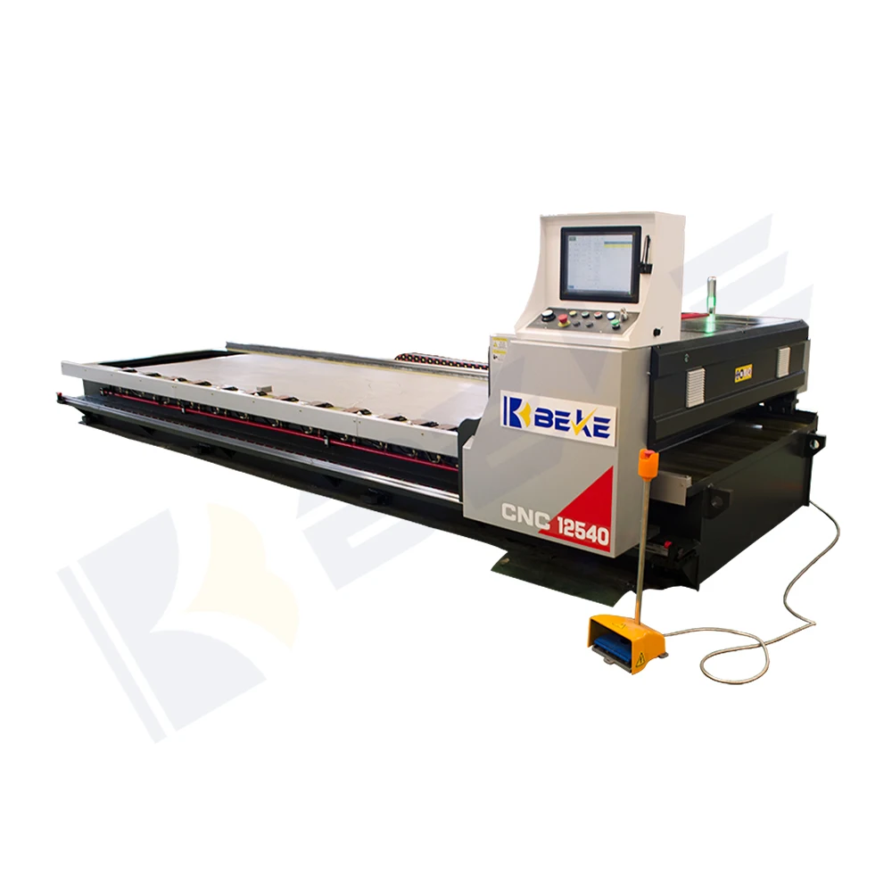 Канавочная машина Nanjing BEKE CNC для листового металла SS V groove
