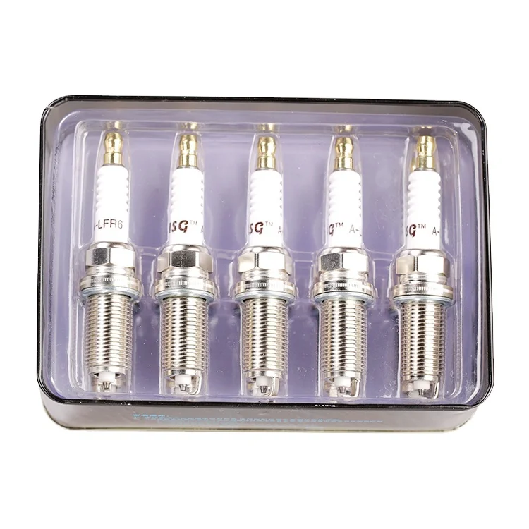 Hot Selling Factory Price Automobile Special Spark Plug Double Iridium For Turbo Charging