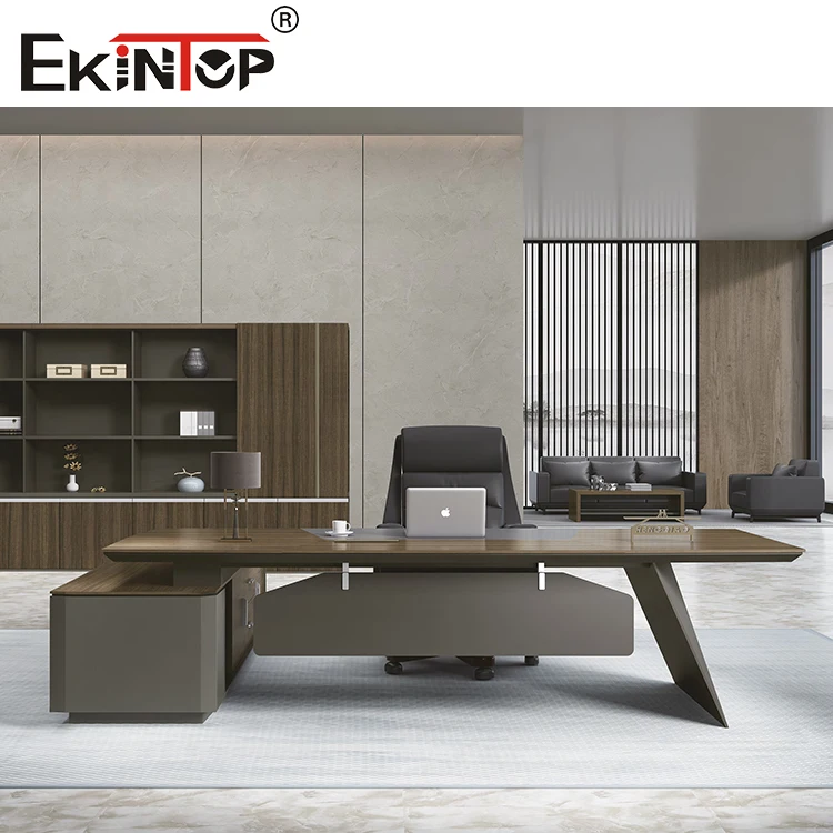 Современный деревянный стол Ekintop офисный