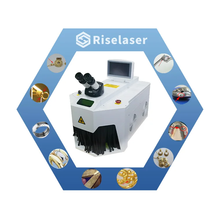 Jewellery Laser Welding Machine for Gold Silver Laser Soldering Machine Jewelry Laser Welder Repair Machine