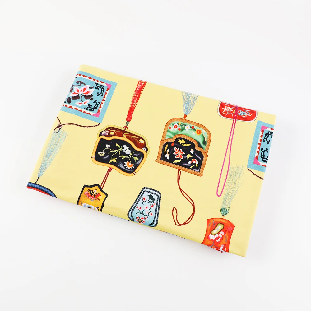 Digital printing knitted Cotton lycra baby clothing fabric