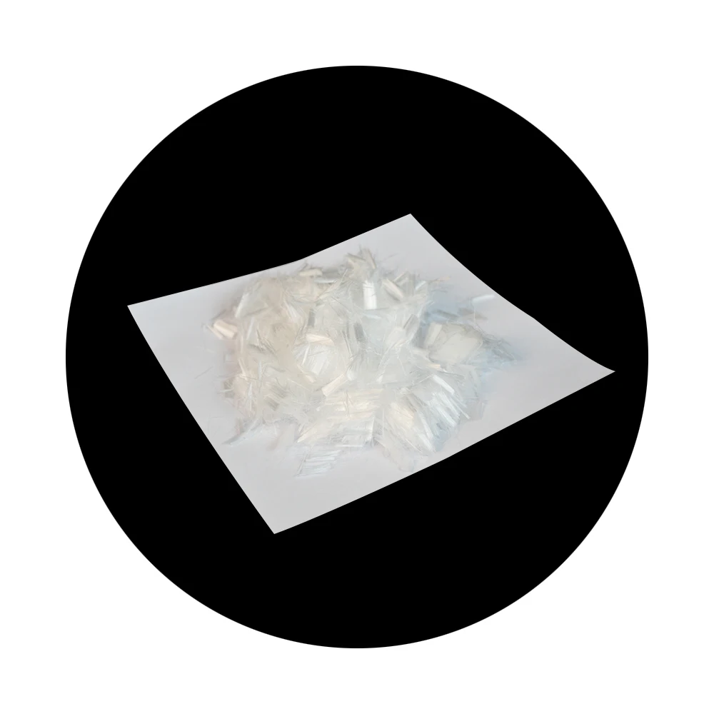 WHRQ High quality Polypropylene fiber strong Monofilament PP 12mm for Concrete Mortar Reinforcement