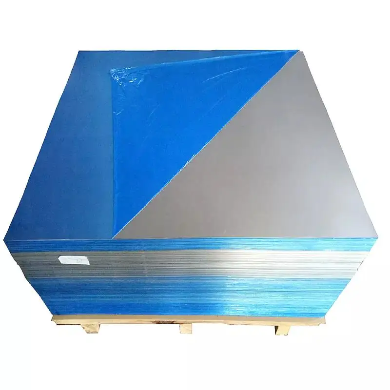Factory Astm 5083 2024 5052 1100 1050 1060 5754 4X8 Aluminum Alloy Sheet Price