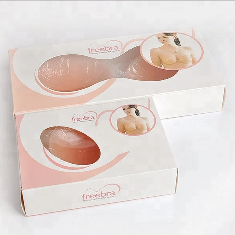 Hot Selling Invisible Push up Strapless Self Adhesive Bra Self-adhesive Backless Sticky Bras for Women