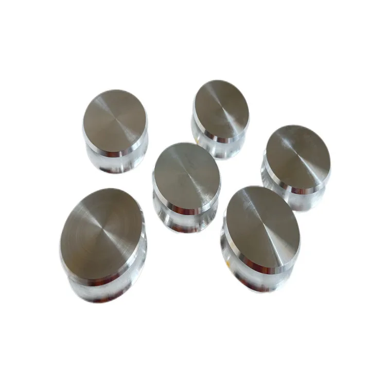 High Quality Cnc Lathe Machining Anodized Aluminum LP Vinyl Record Player Turntables Stabilizer Record Weight