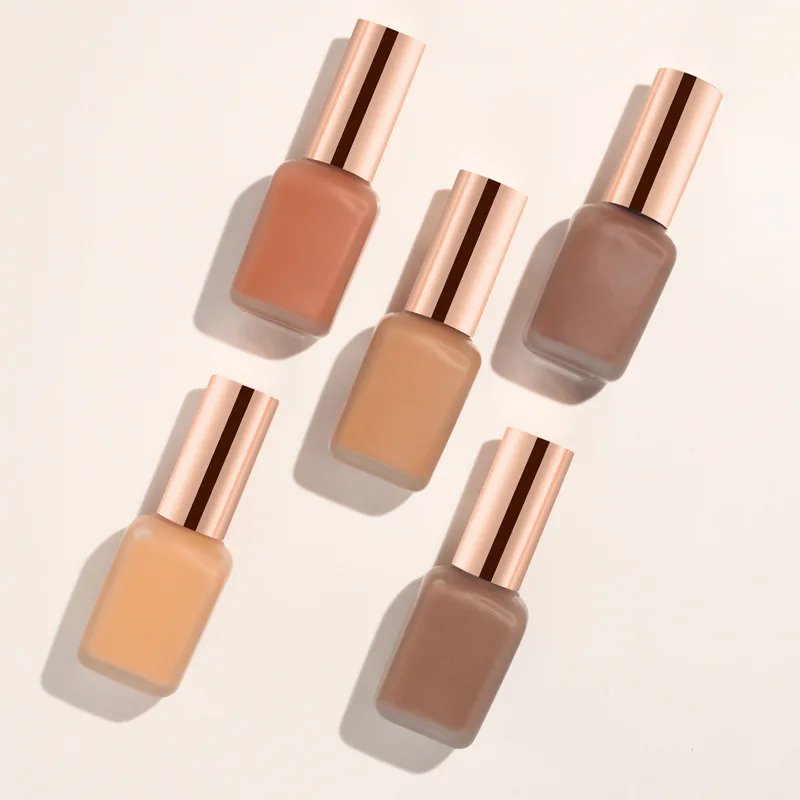 Vegan Neutral Concealer Custom logo Liquid Matte Makeup Foundation
