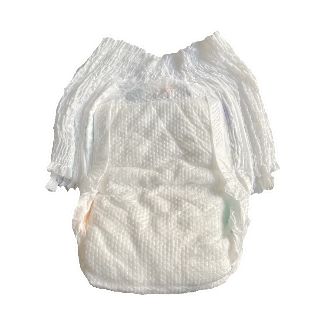 Free Sample New Design Super Absorption Baby Pant Diapers Full Core 002mm ultra Soft Japan Materials a Grade Pull up Baby Diaper