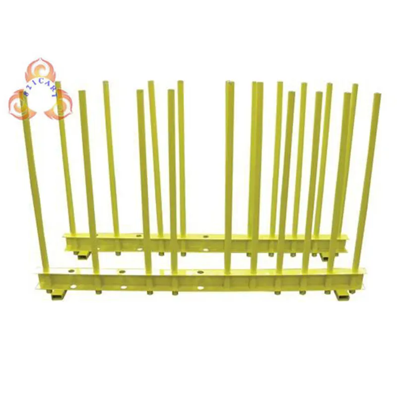 High Quality Quartz Stone Sliding Display Slab Rack for Warehouse Slab Storage