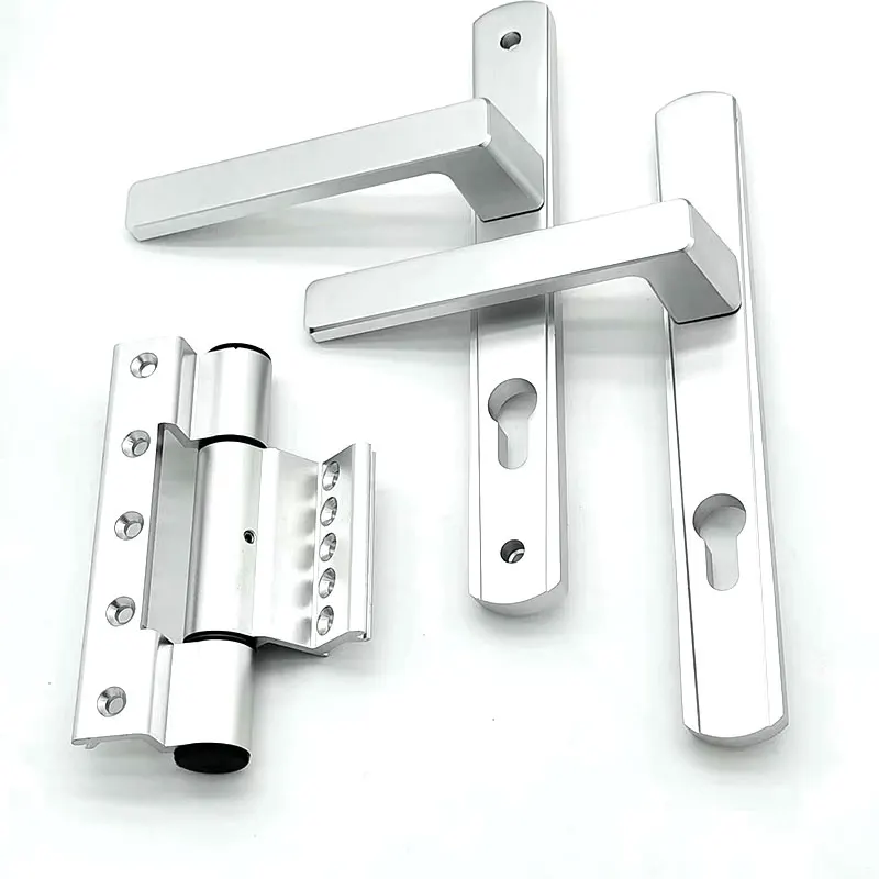 High-end Luxury Factory Mass Production Pull Window Handle Lock Accessories Aluminum Zinc Alloy  Door  Window Handle