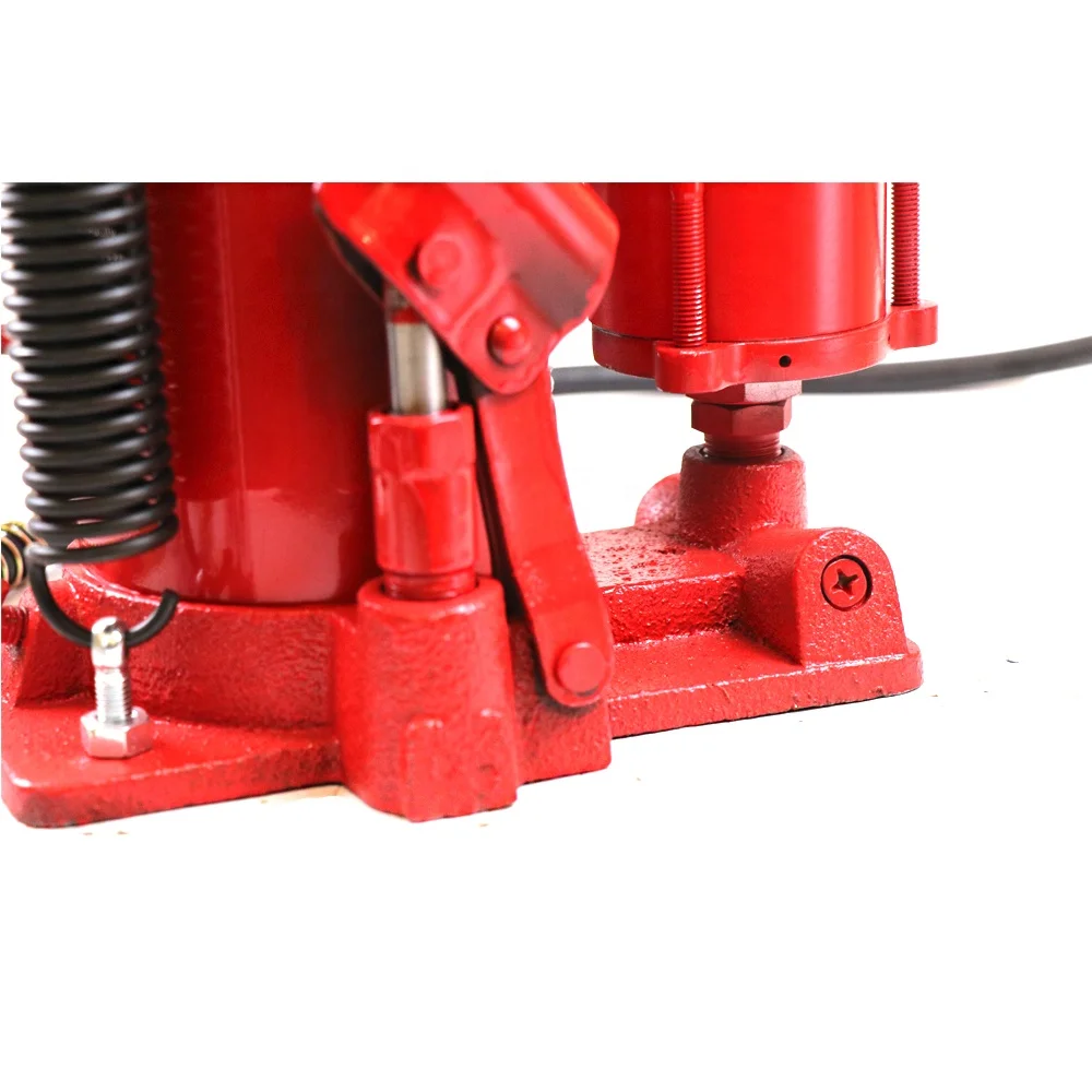 2022 China Manufacturer Custom Wholesale CE/GS 20T Vehicle Repair Hoisting Manual Hydraulic Pneumatic Jack Hammer Air Compressor