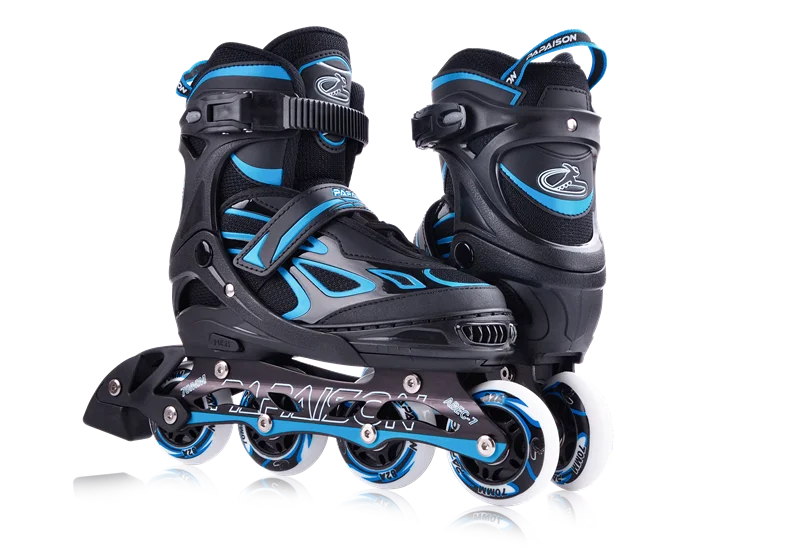 Factory Direct Sale Aggressive Skating Roller Hard Wheels Shoes Adjustable Inline Skates Shoes For Outdoor Sports