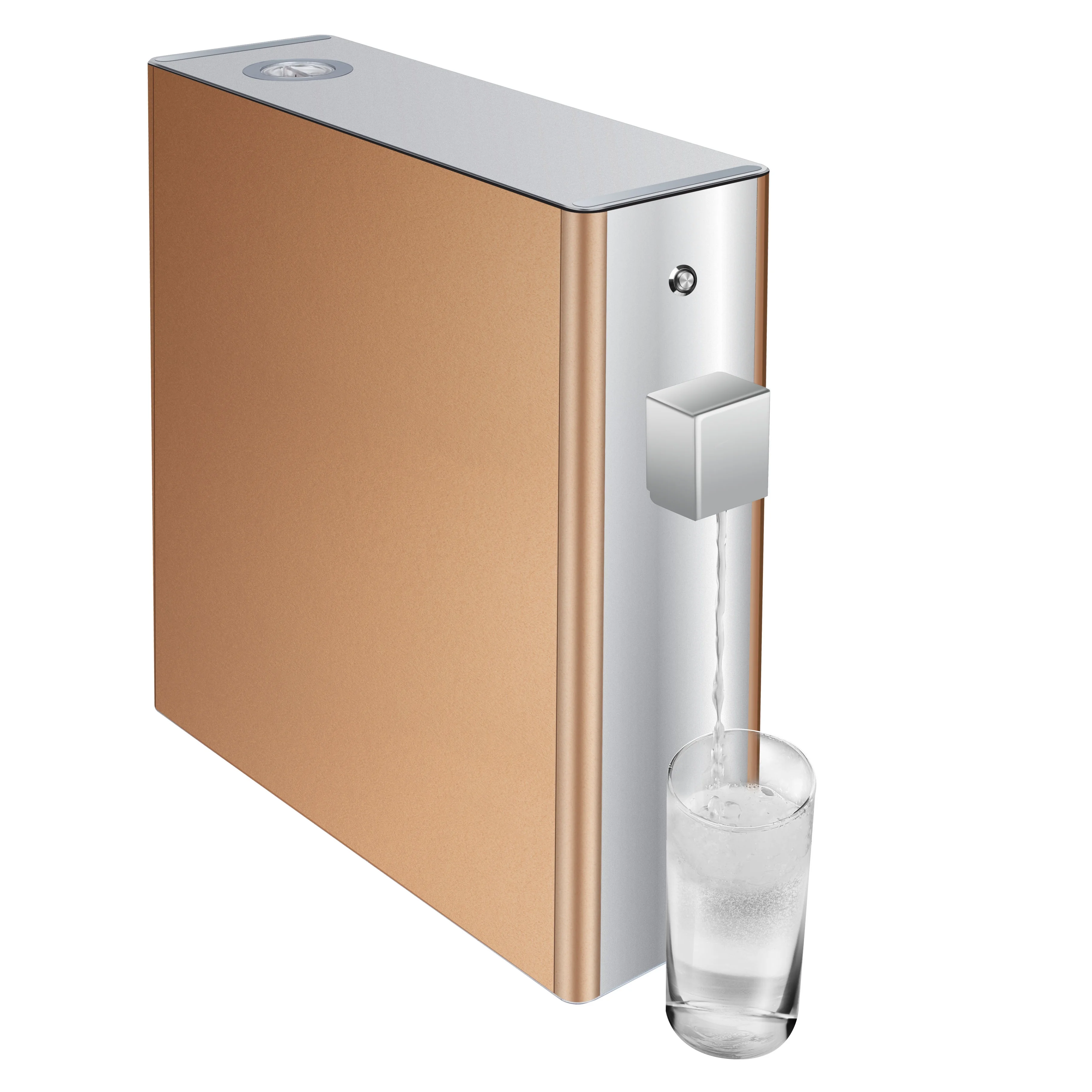 Настольная машина для водородной воды, нано-диспенсер водорода, генератор H2 мгновенно производит высокую концентрацию водорода 3000ppb