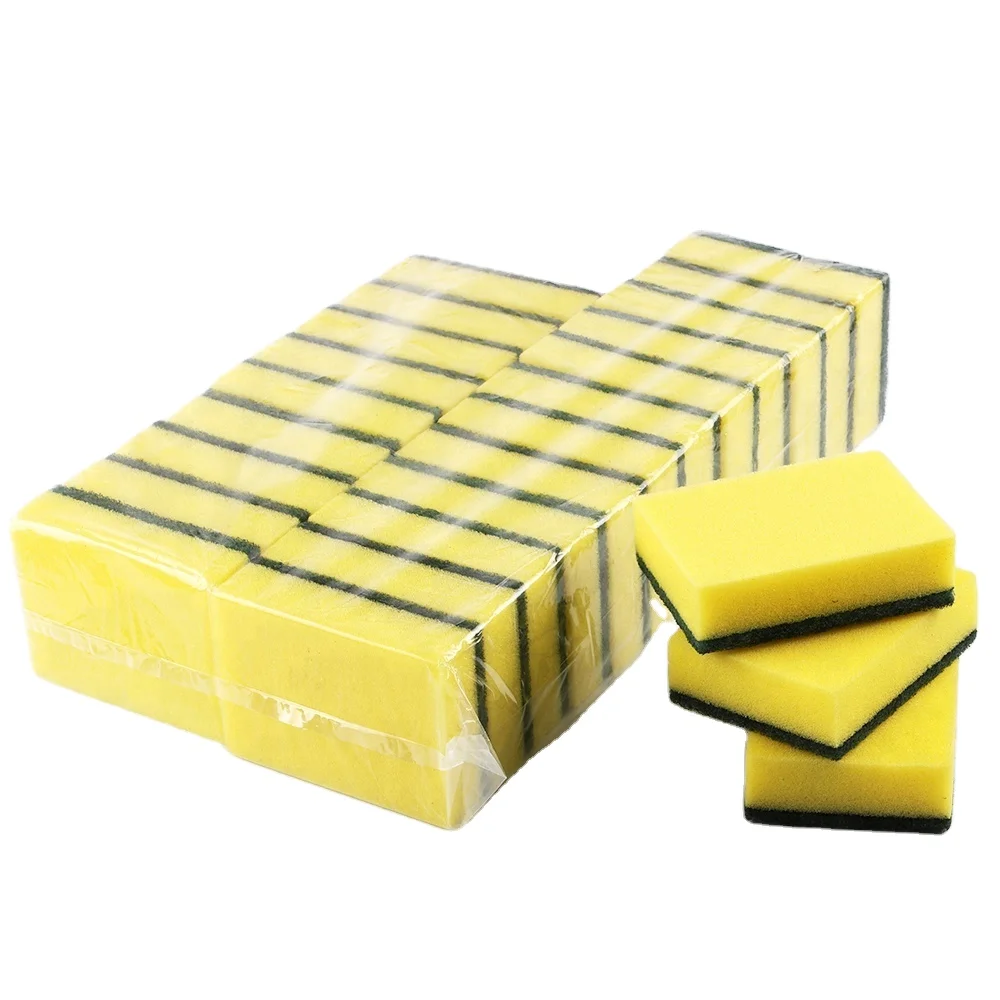 Многоцелевая прямоугольная губка для чистки автомобиля