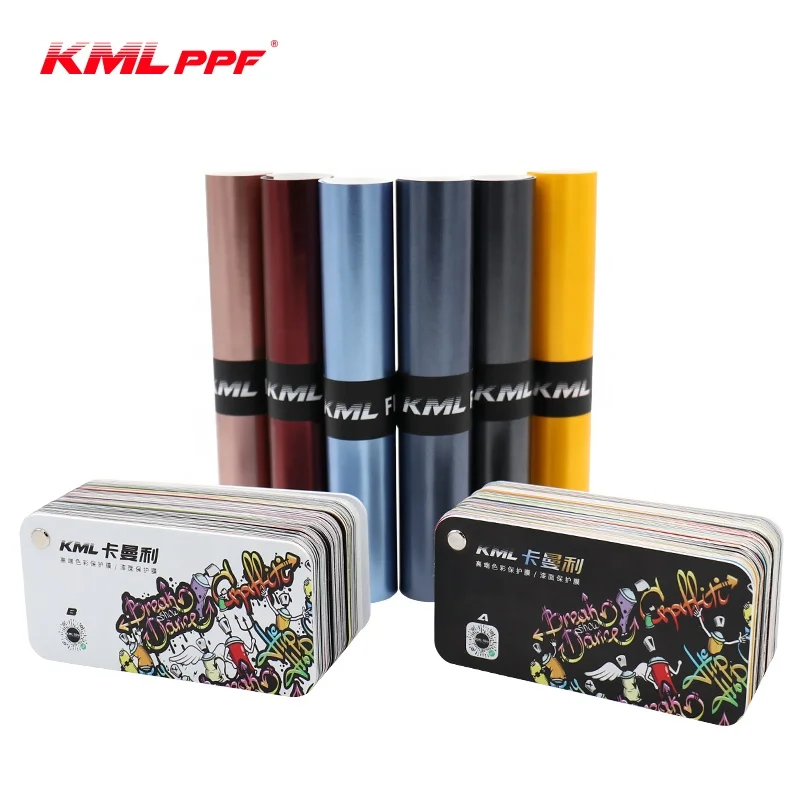 Colored wrap film car wrap vinyl paint protection film car body sticker