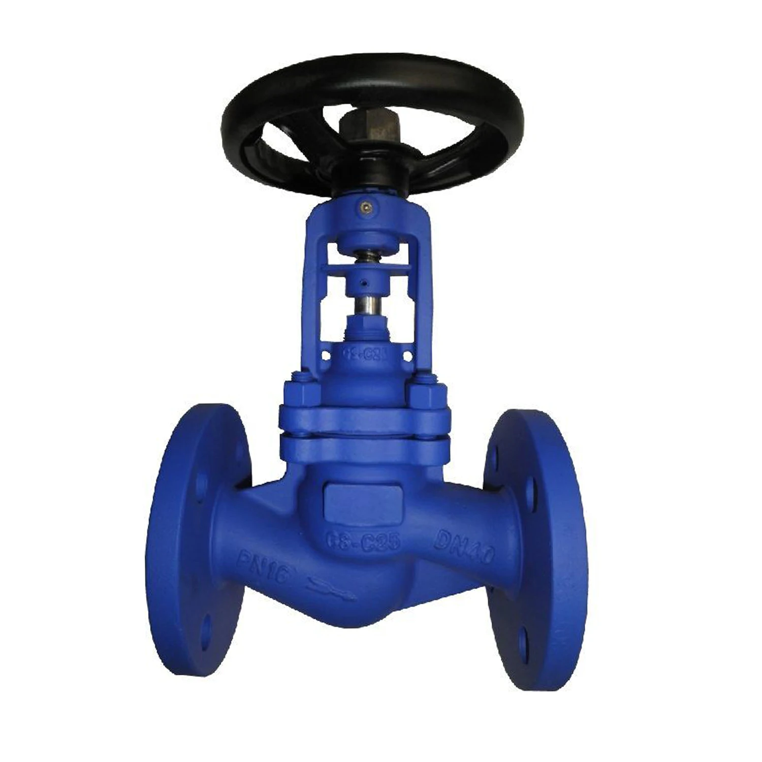 API/DIN DN65 A216 Wcb SS304 высокотемпературный паровой тепловой масляный электрический фланцевый шаровой клапан