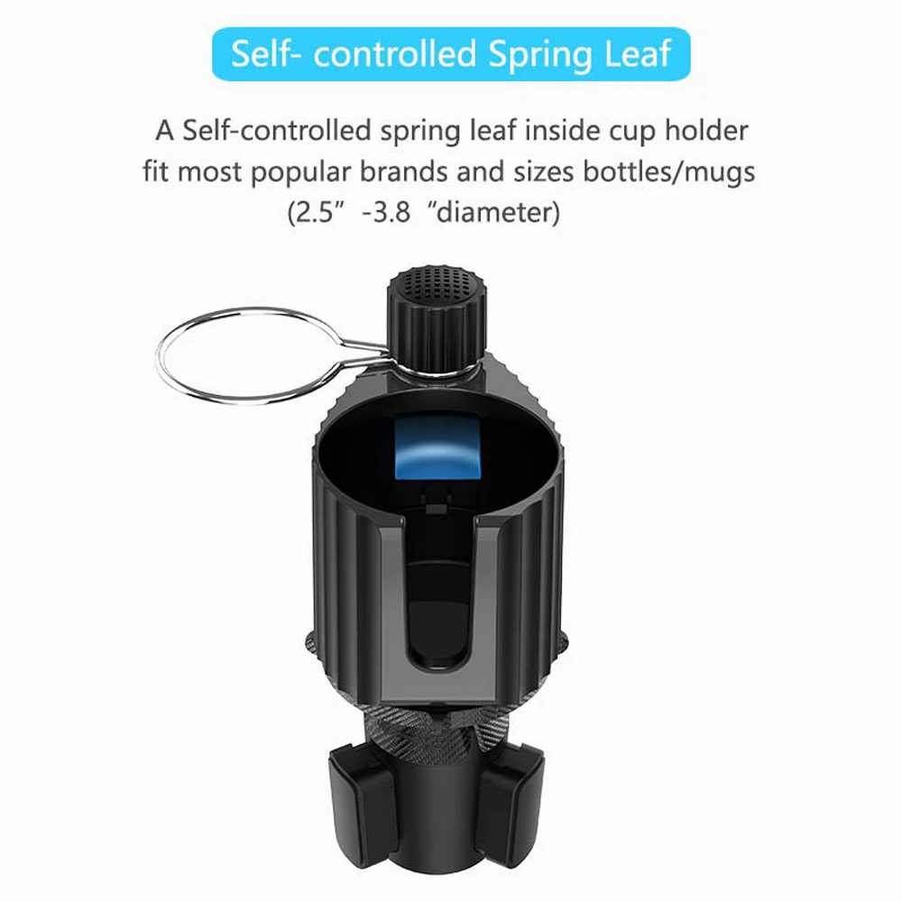 Foldable Car Phone Stand Armrest Inside The Car Cup Holder Storage Box Creative Armrest Box Tiktok Storage Tissue Box