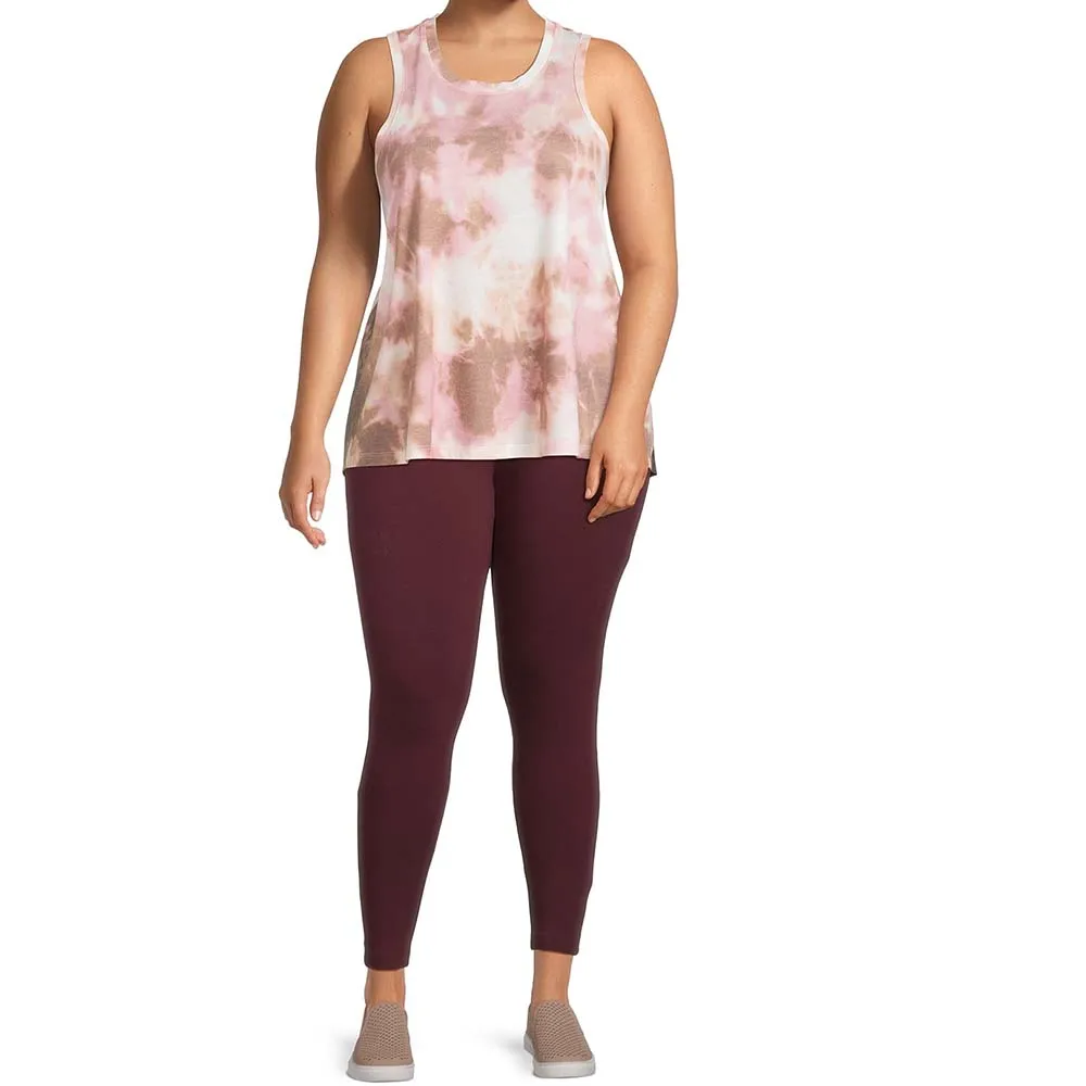 Wholesale high waist super buttery soft Plus Size not see through solid custom printing Leggings for Women