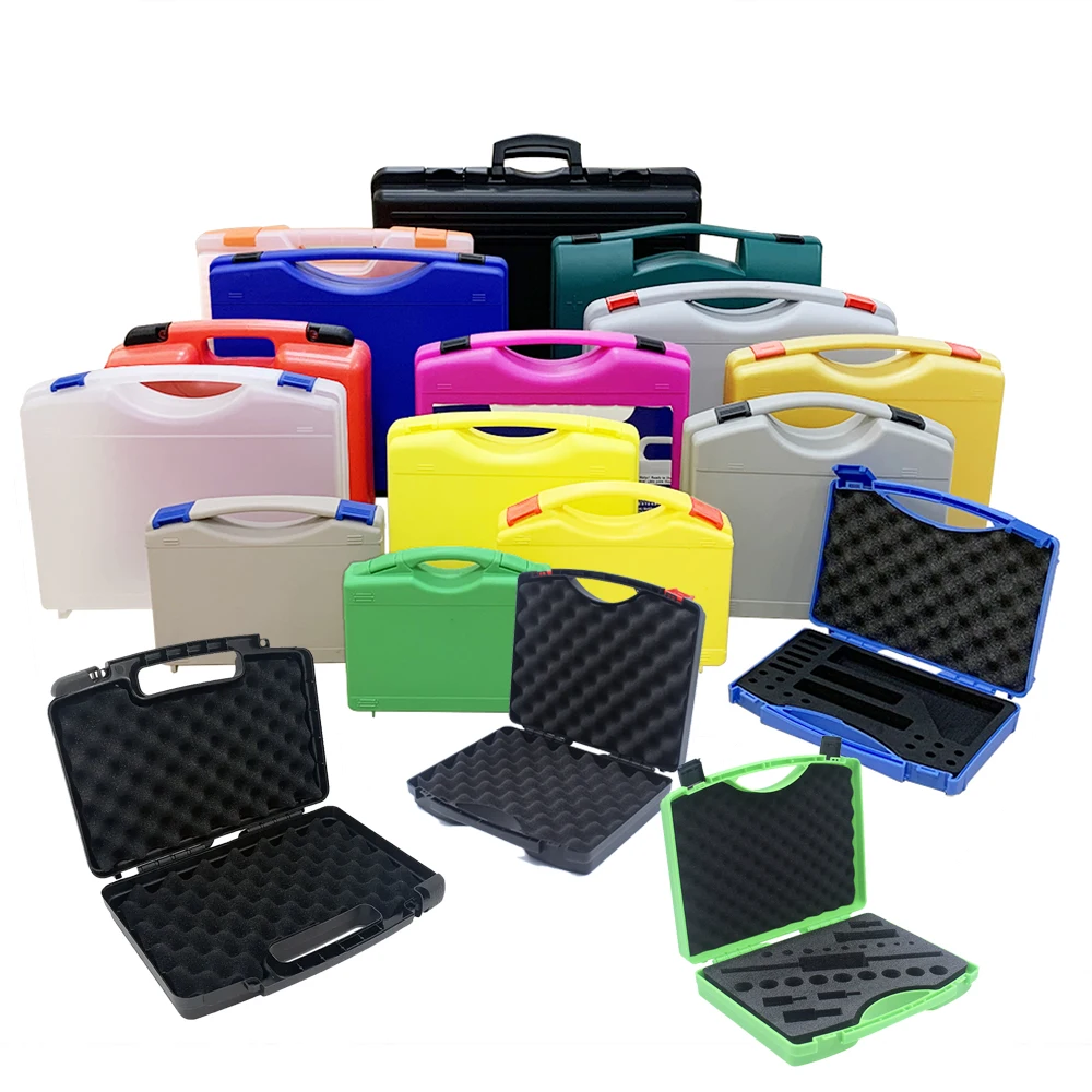 Легкое оборудование, ручные инструменты, защитный футляр для хранения с индивидуальным подрезом, жесткая пластиковая коробка для переноски из пенопласта