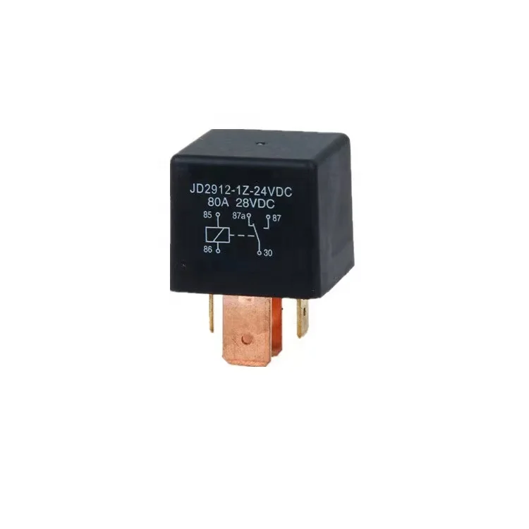 High Current Car Auto Relay 12V 24V 80A Split Charge 5 Pin Car Vehicle Automotive Van Boat Truck Relay