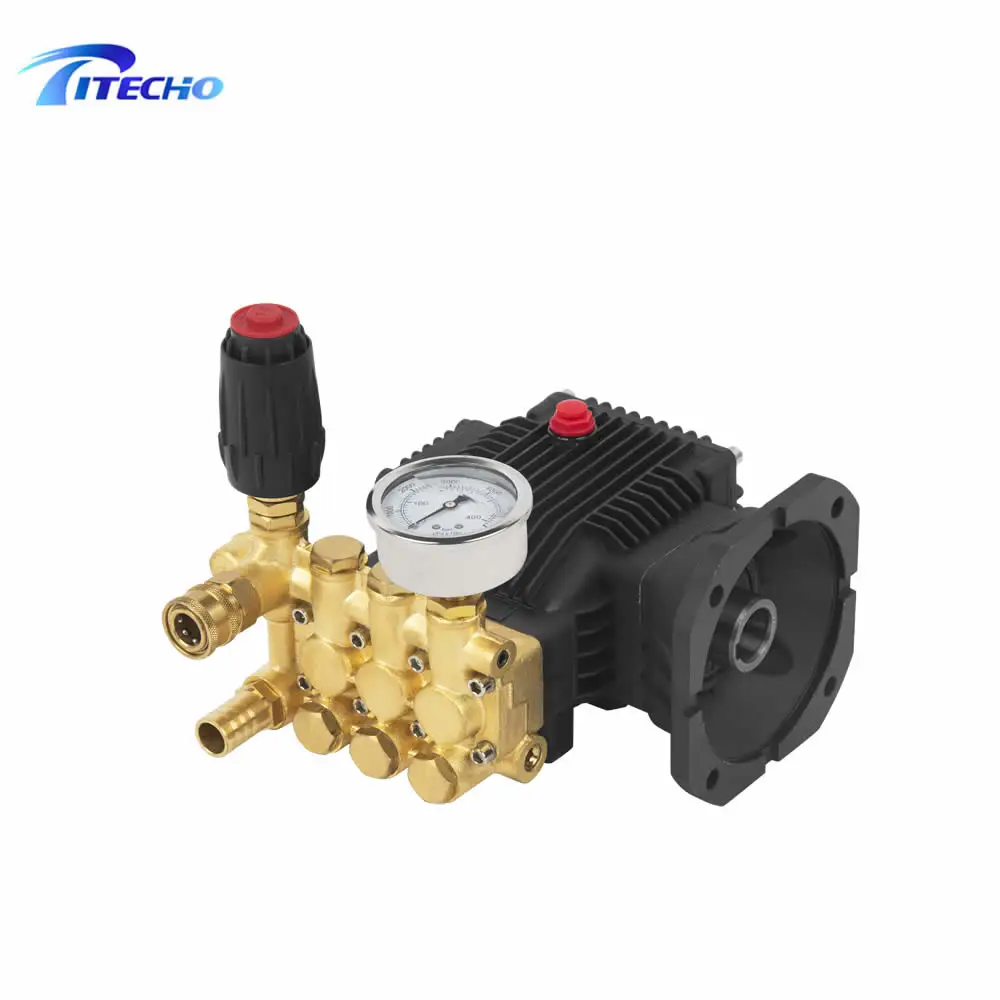 Factory direct supply high pressure electric gasoline diesel drive 80-250 bar piston pump for cleaning agriculture