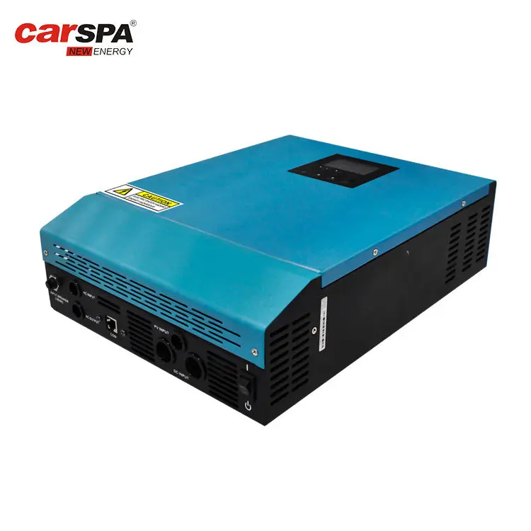 1KVA - 5KVA 4 in 1 Hybrid Wall Mounted solar Inverter 2kw solar inverter With Charger DC/AC Inverters