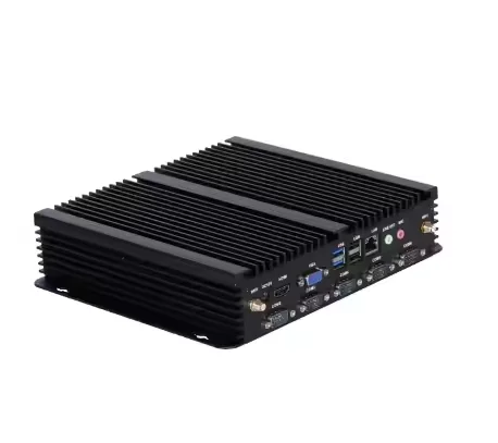 ПК мини-компьютер Intel CPU 8 г RAM RS232 DDR3 WIFI3G4G двухъядерный nuc безвентиляторный i5 мини настольный