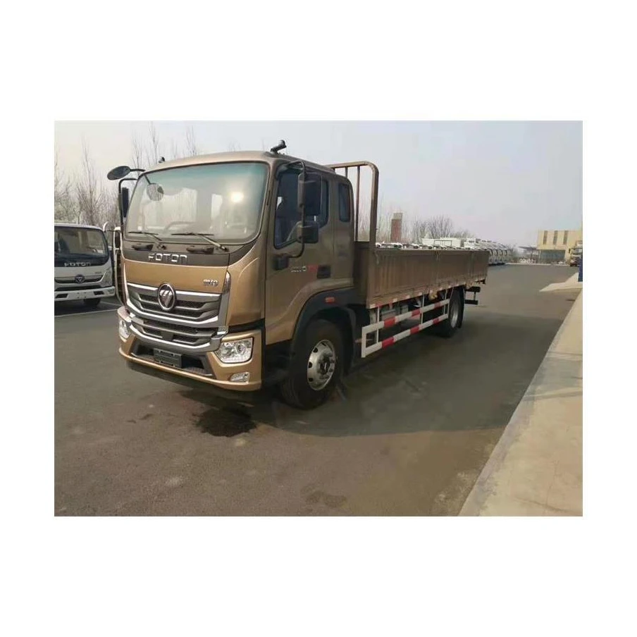 Best Price Cargo Box Truck Box Body Cargo Trucks Refrigerated Van Freezer Box Truck