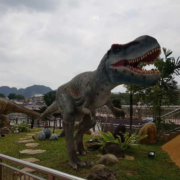 2024 зоопарк парк симулятор t-rex большой электронный динозавр