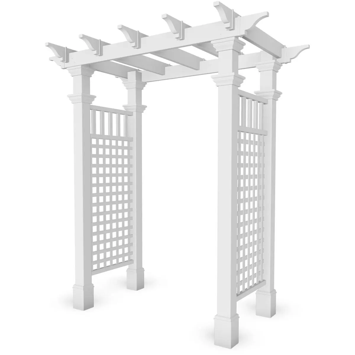 Fentech Factory Outlet Cost-Effective 2022 Hot Sale Garden Arch Arbor Climbing Roses