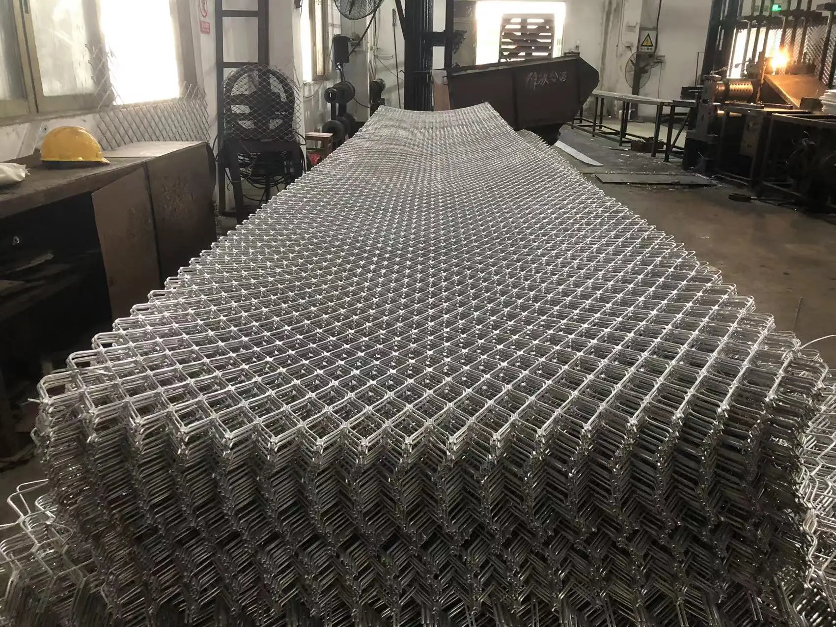 High Quality Security Netting Screen Diamond Hole Aluminum Flat Expanded Metal Mesh