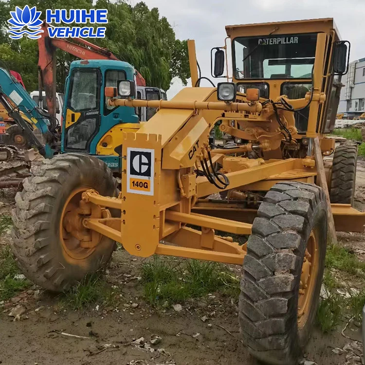 Used CAT nice quality 140G motor grader used cheap caterpillar 140G motor grader for sale