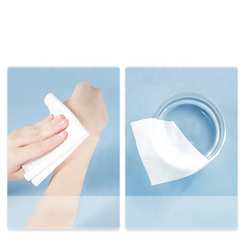 Wholesale Super Soft White Face Towels 100% Cotton