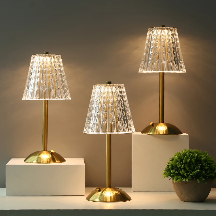 New Listed Indoor Decoration Study Reading Room Acrylic Metal Modern Touch Control LED Reading Light