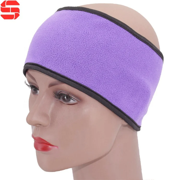 Low Price Polar Fleece Earmuffs Ear Warmer Headband