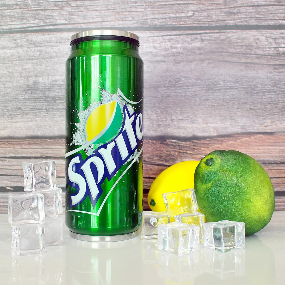 HDT 450oz Creative vacuum flask cans fashion cola mug termo cafe termo  stainless steel tumbler