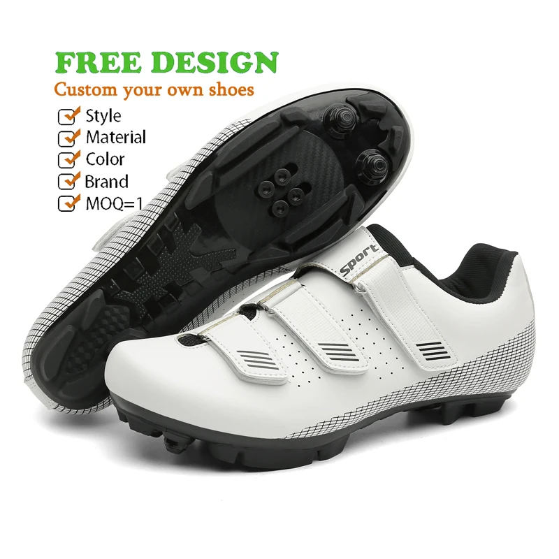 Customized Logo Accept Mountain Mtb Cycling Shoes High Quality Resistant Custom Bike Shoes Cleats Shoes for Men Women