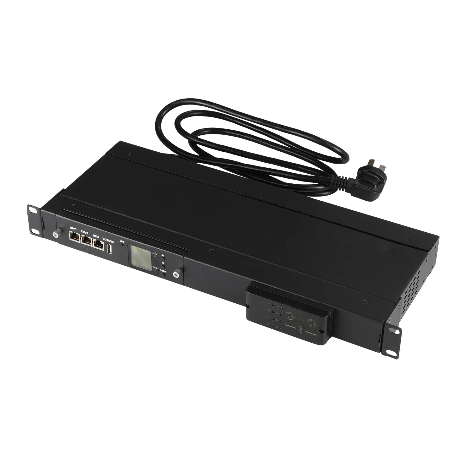 Пульт дистанционного управления и мониторинга smart IP PDU Basic Интеллектуальный установлен в серверной стойке сетевых шкафах
