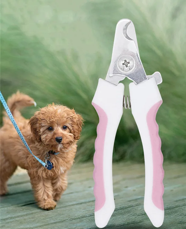 Professional Dog Pet Nail Cutter Scissors Set Stainless Steel Blades Pet Cleaning & Grooming Products for Pet Box