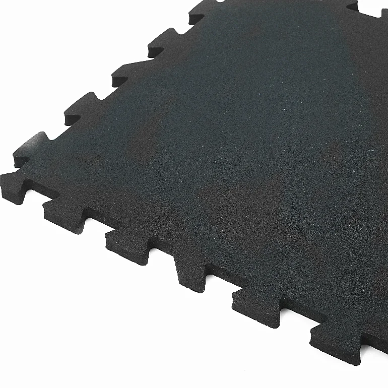 3/4/6/8/10/12mm No Toxic Gym Interlocking Rubber Floor Mat Tiles