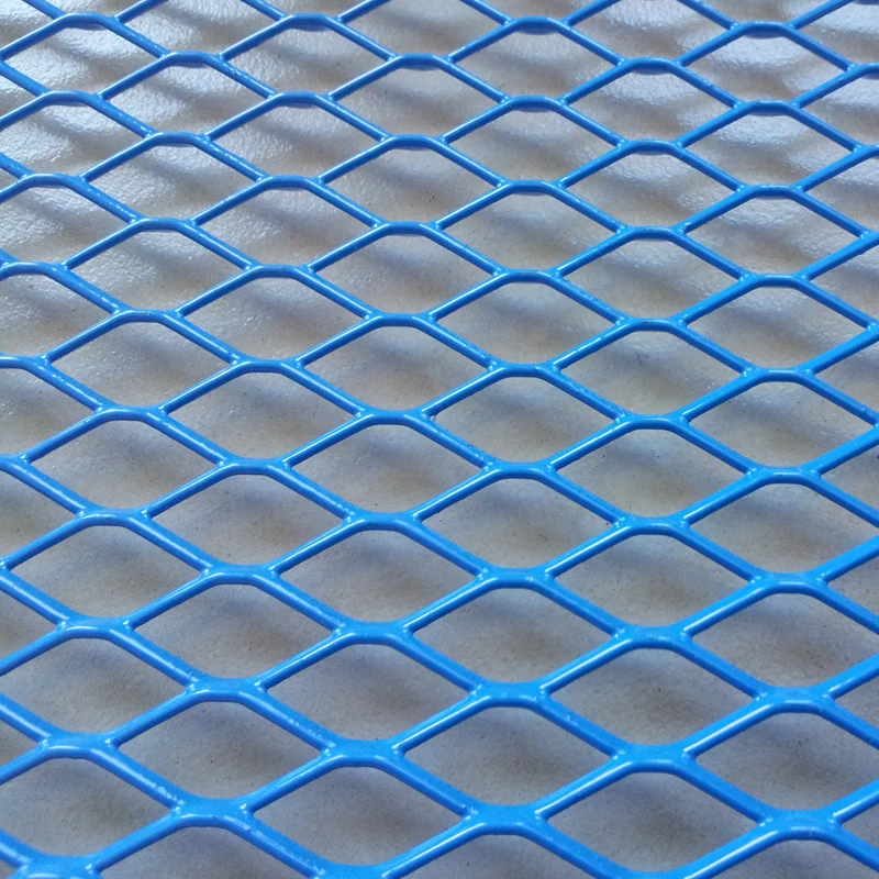 Australia Custom Size Security Diamond Aluminum Sheet Expanded Panel Stainless Steel Expanded Metal Mesh